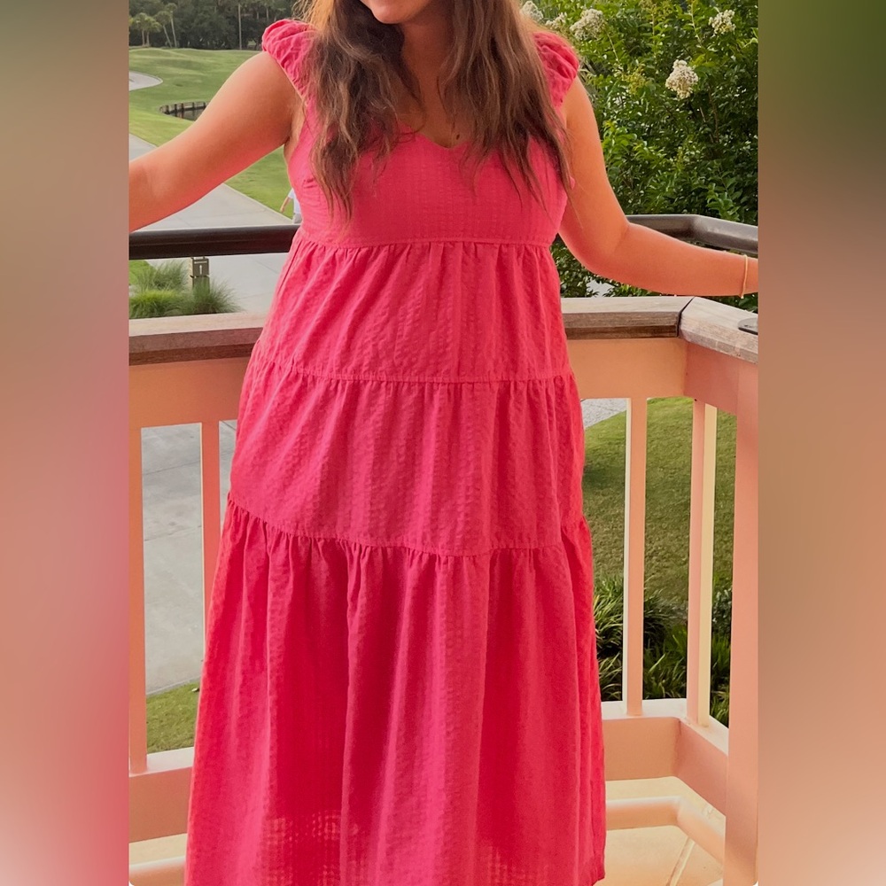 Old Navy Pink Maxi Dress